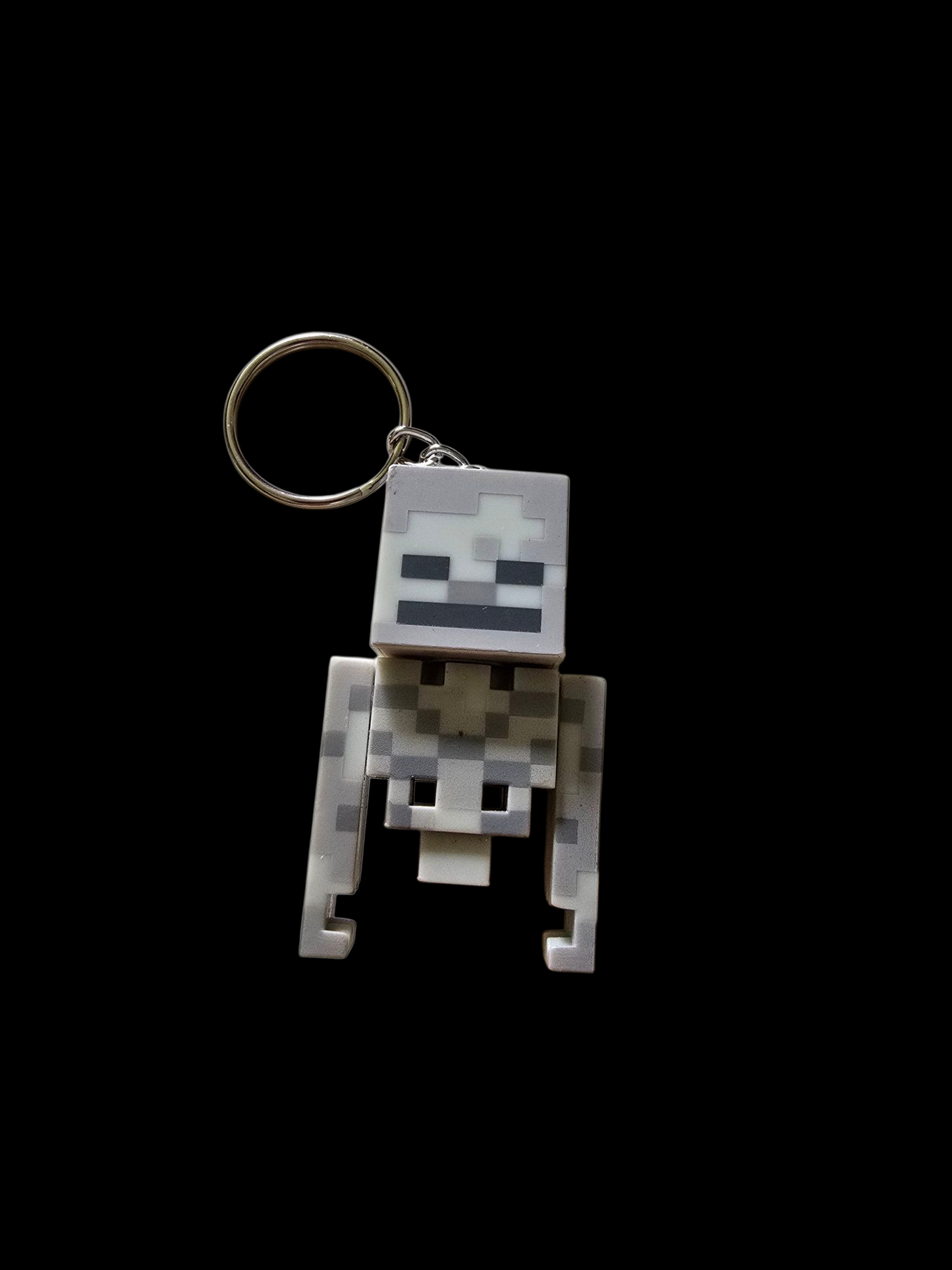 Minecraft figure keychains