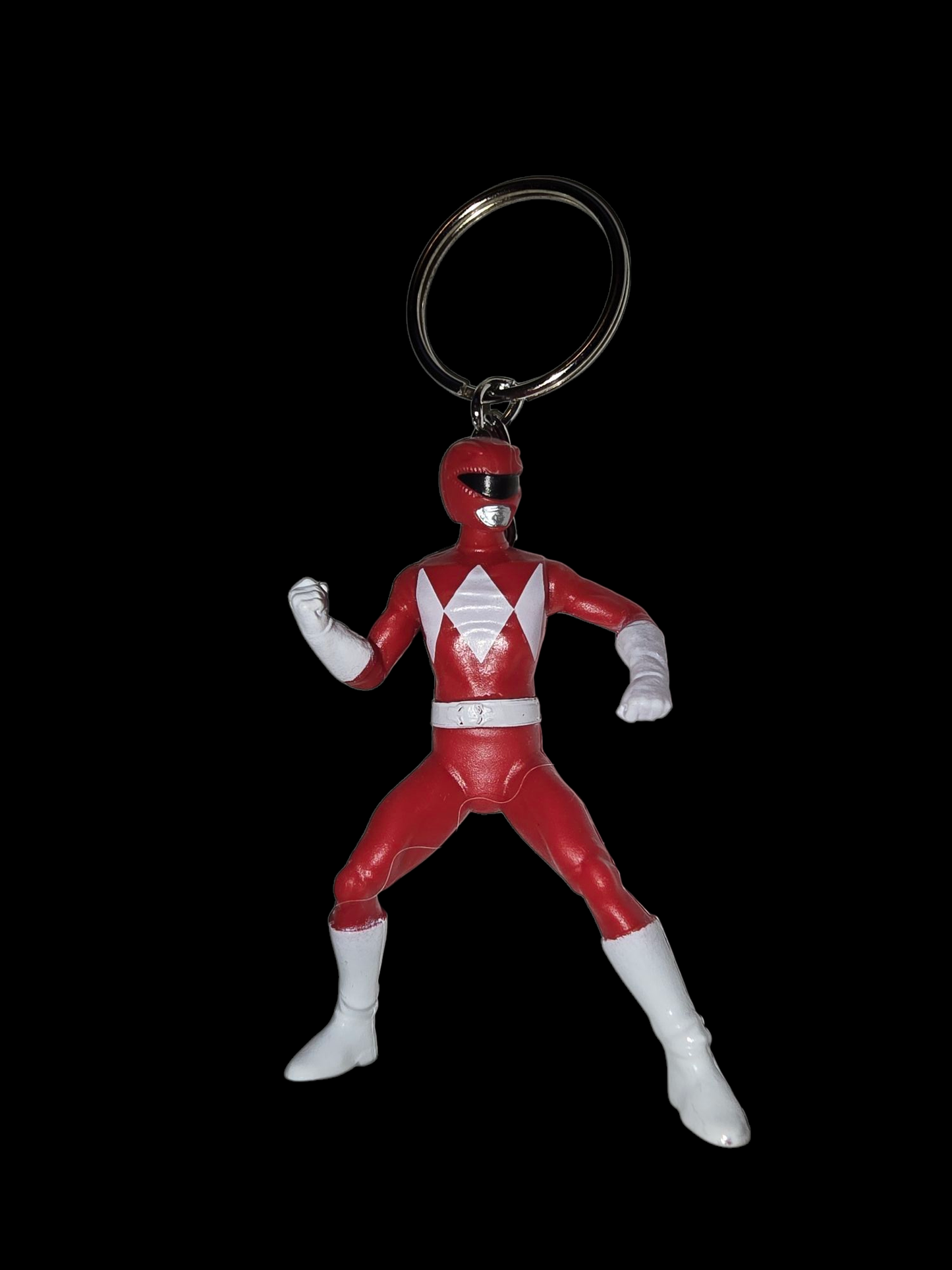 Power rangers keychains