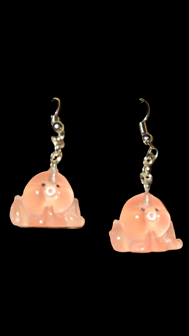Octopus earrings