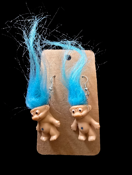 Troll earrings