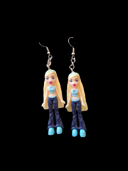 Bratz doll earrings