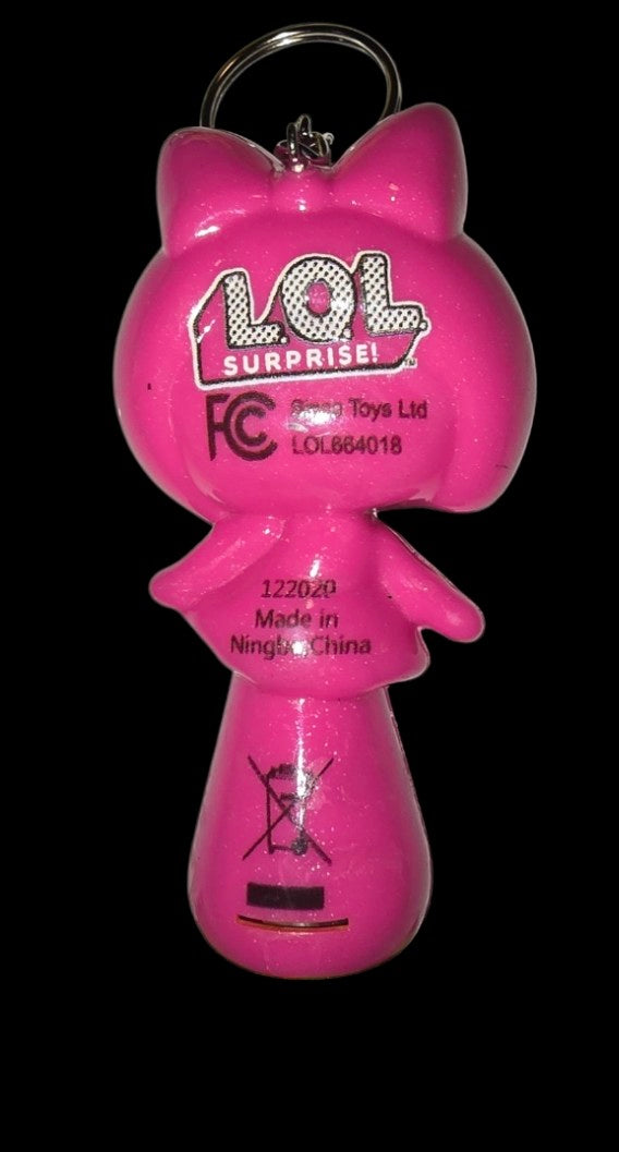 Lol surprise doll keychain
