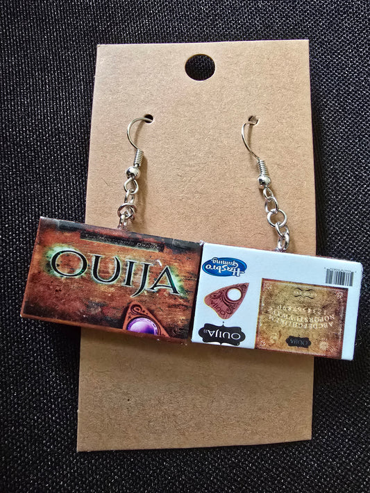 Board game earrings