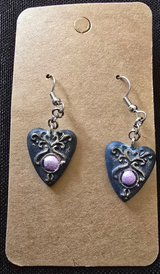 Planchette earrings