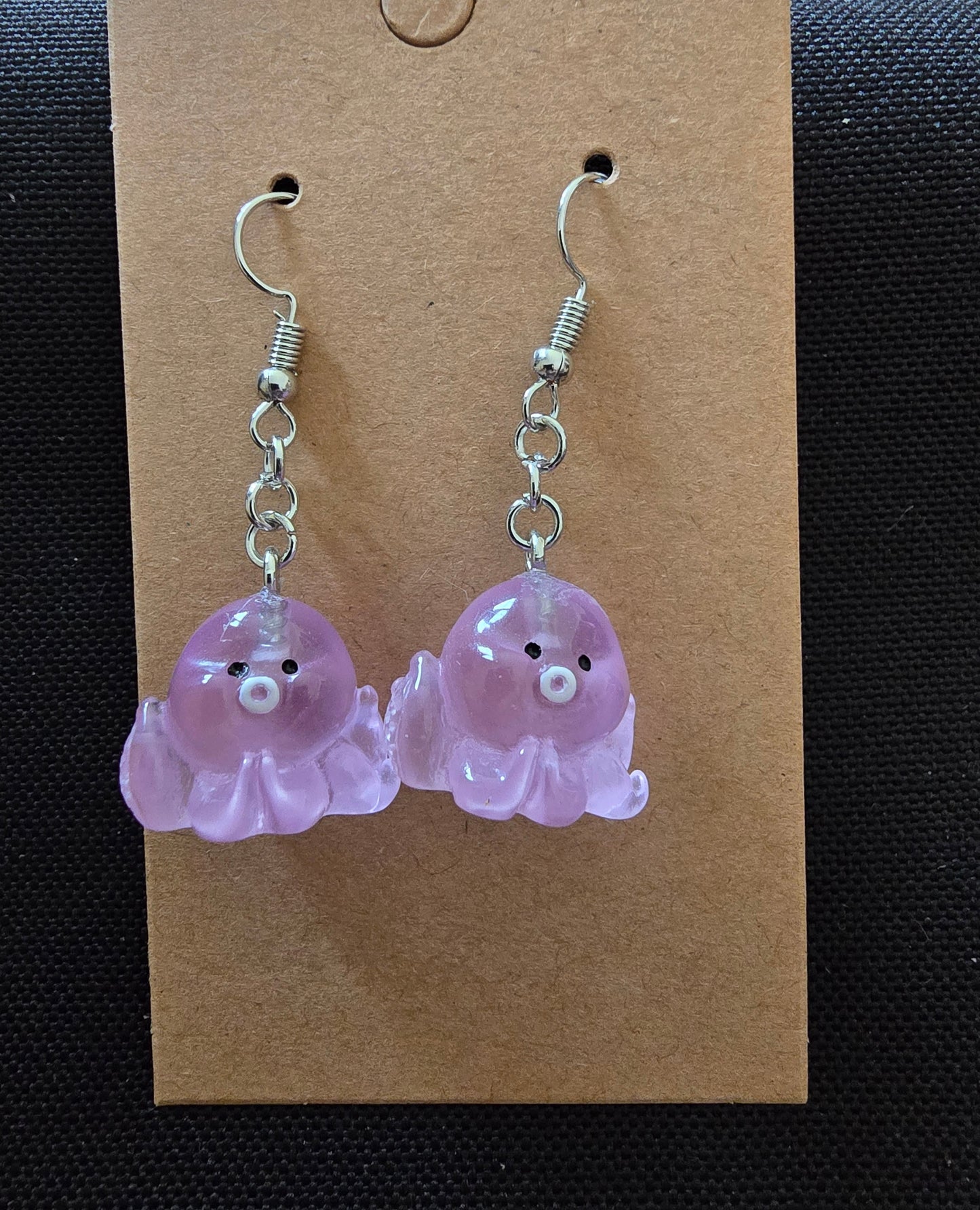 Octopus earrings