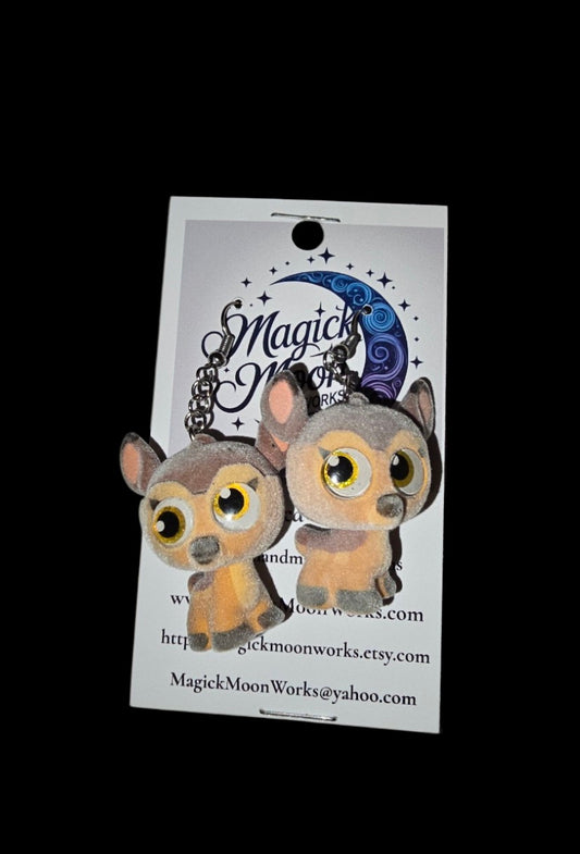 Bambi doorables earrings