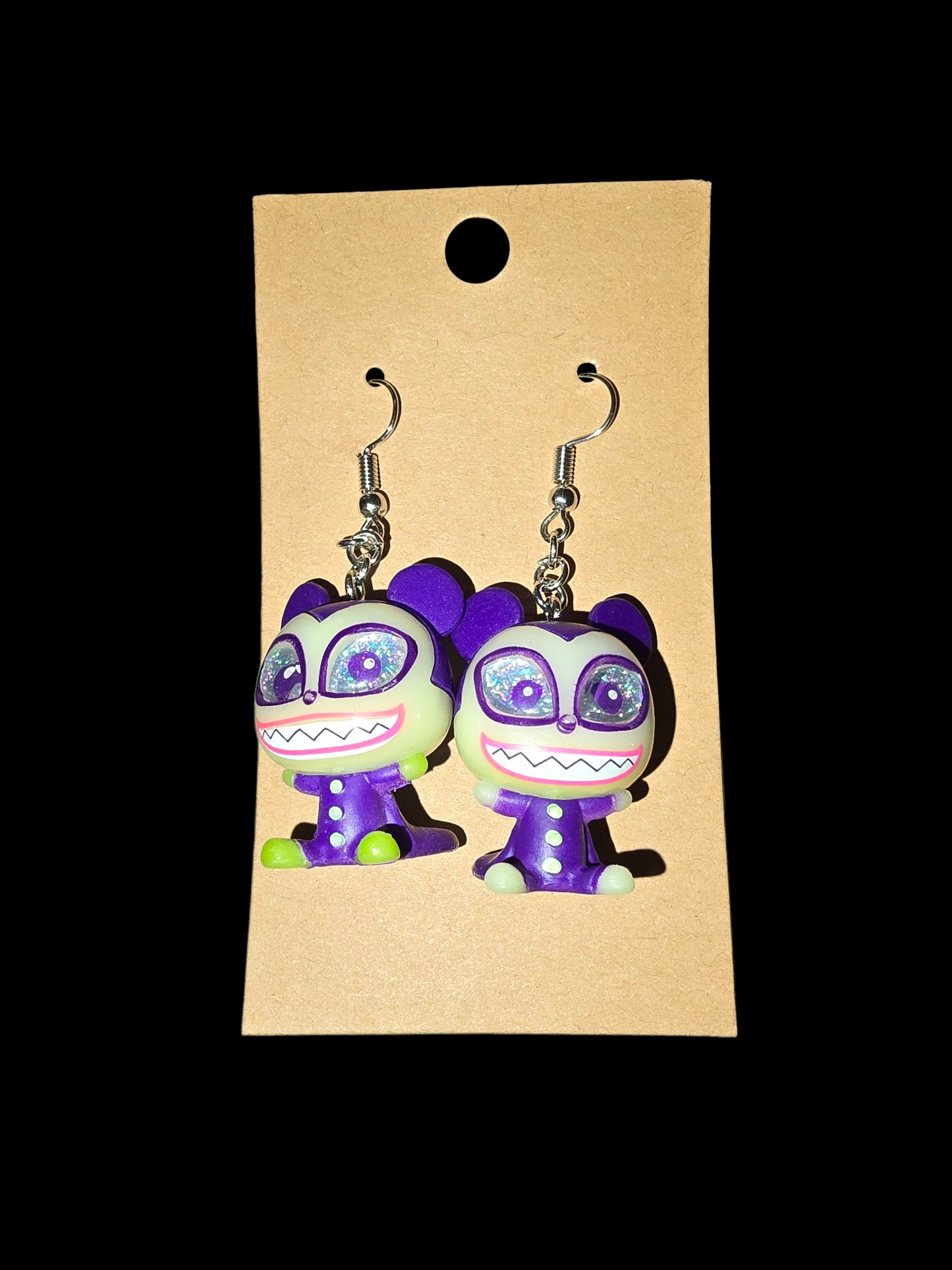 Nightmare before Christmas glowing Disney doorables earrings