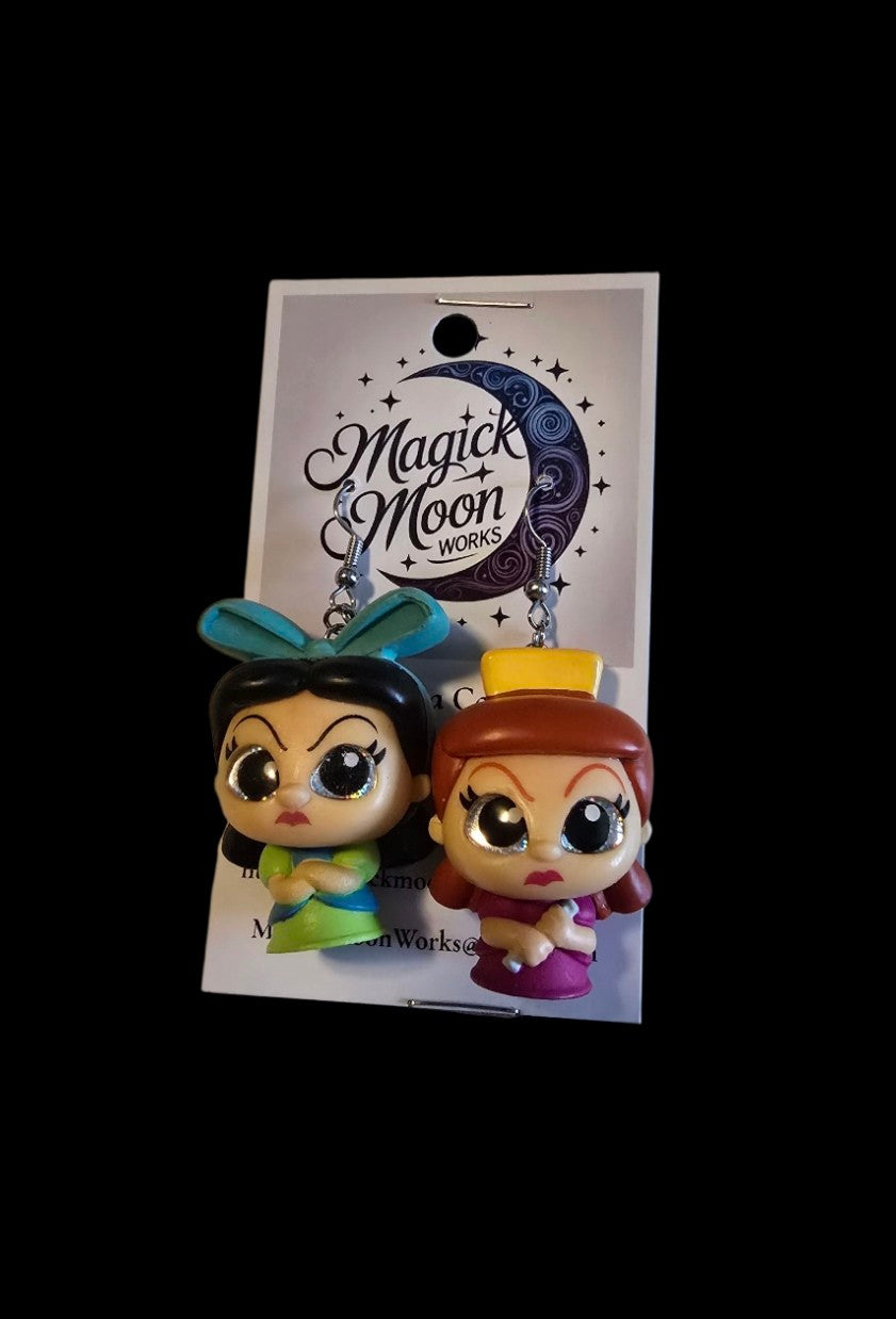 Cinderella Disney doorables earrings