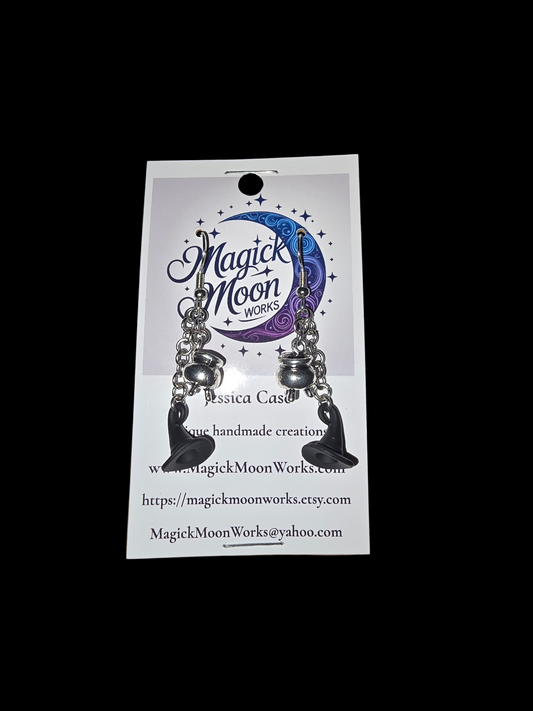Witchy earrings