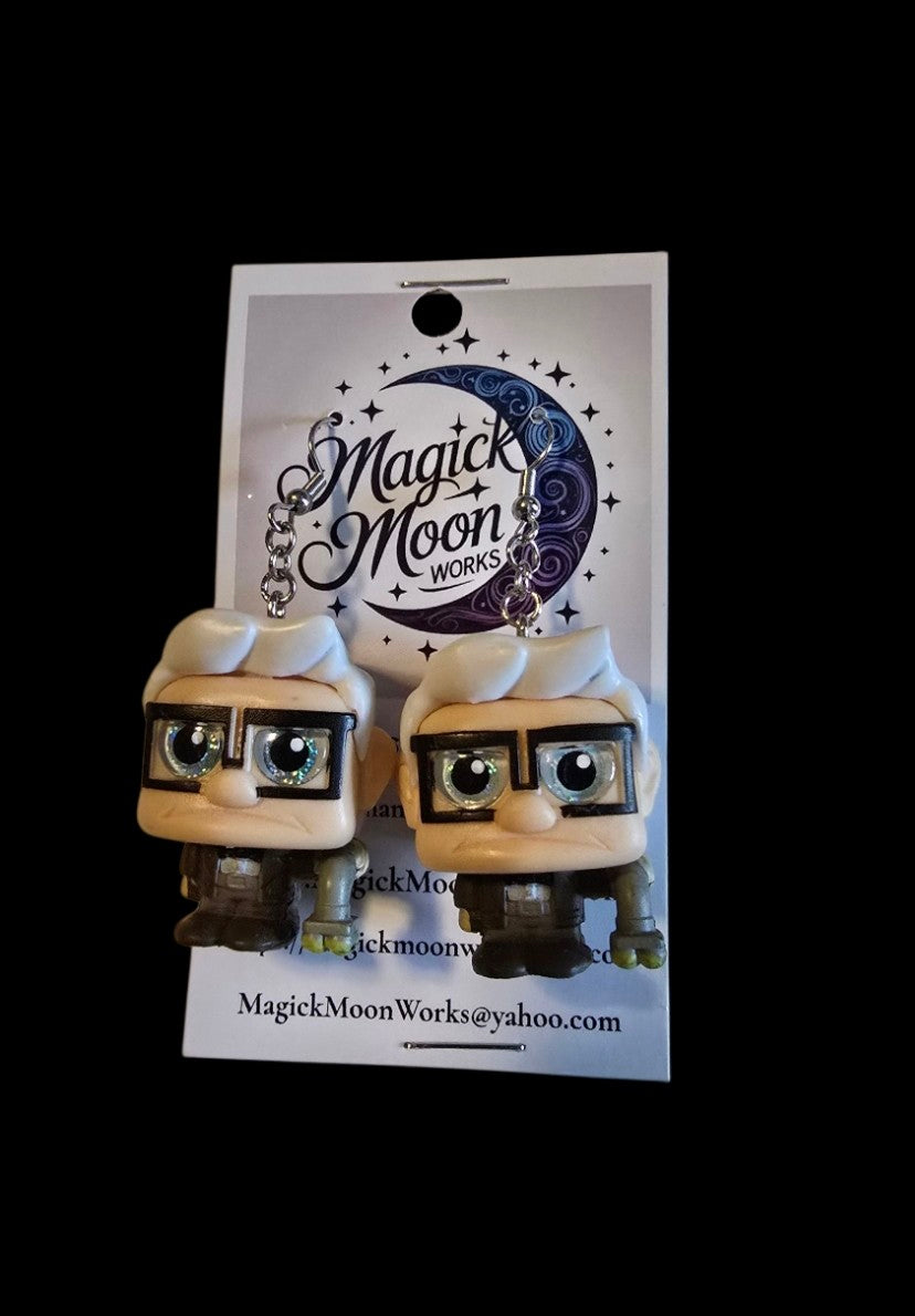 Up! Disney doorables earrings