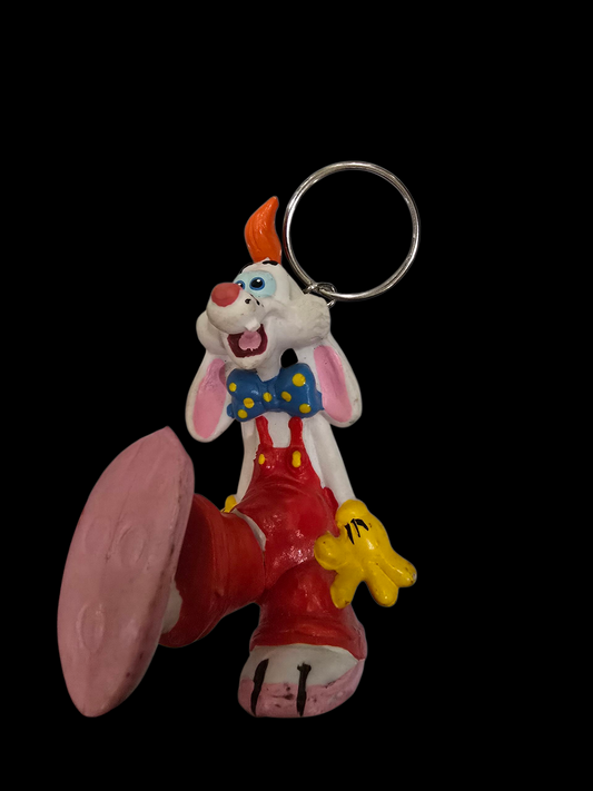 Roger rabbit keychains
