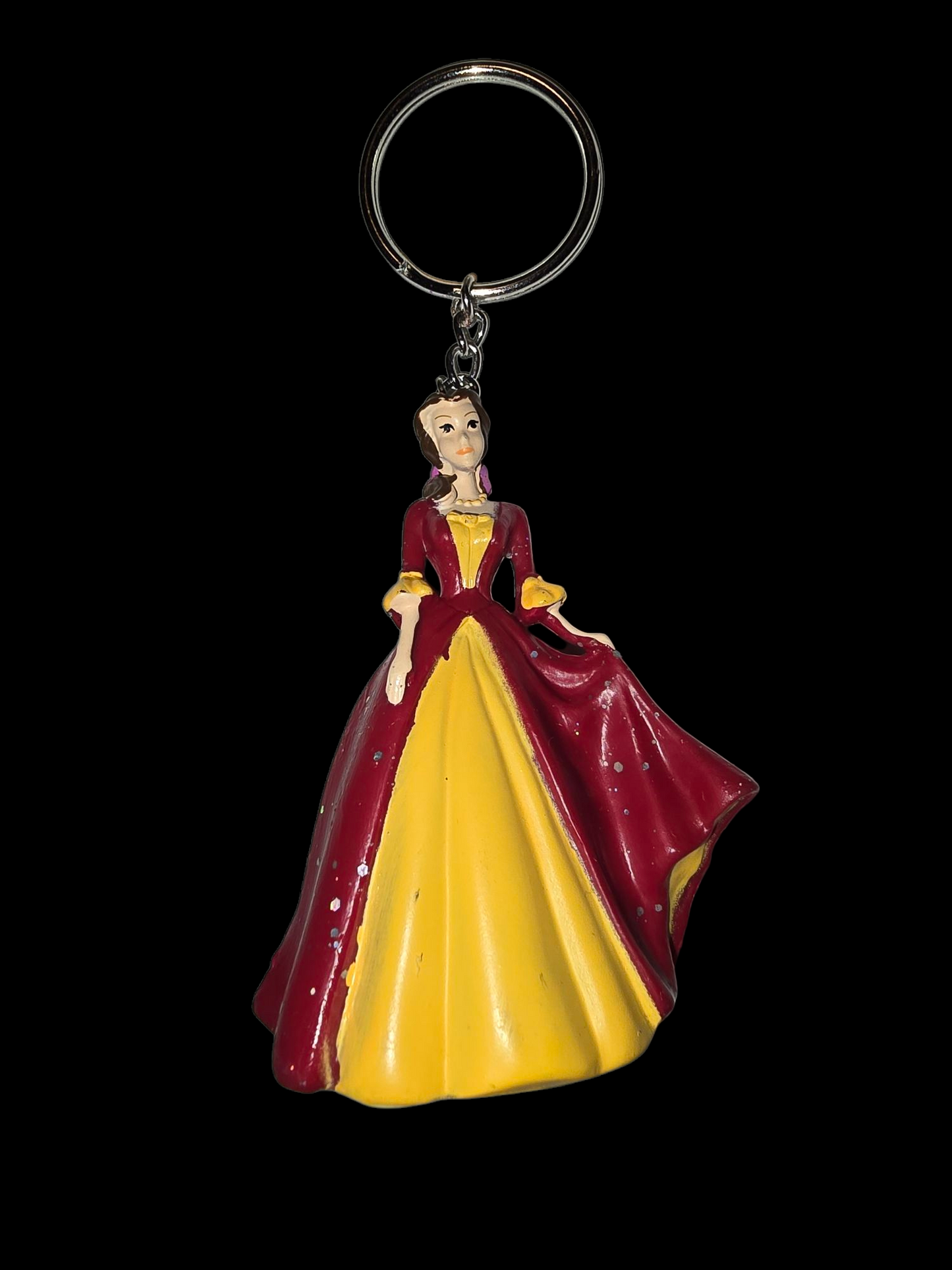 Disney princess keychains