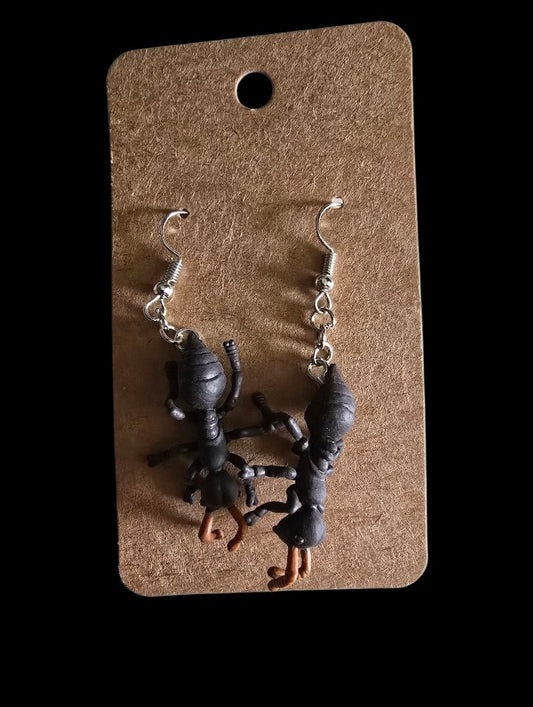 Insect earrings