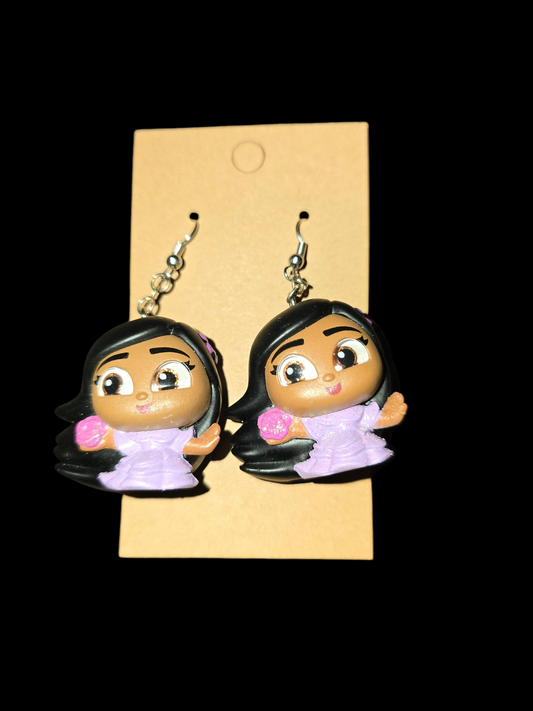Encanto Disney doorables earrings