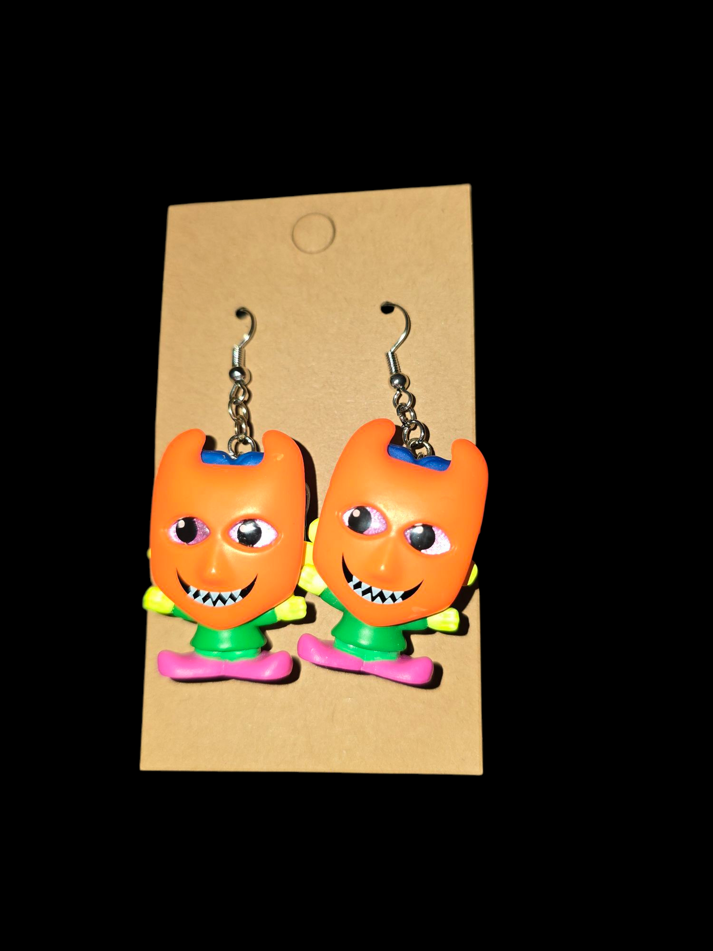 Nightmare before Christmas blacklight Disney doorables earrings