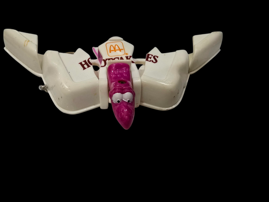 McDonald's food keychains