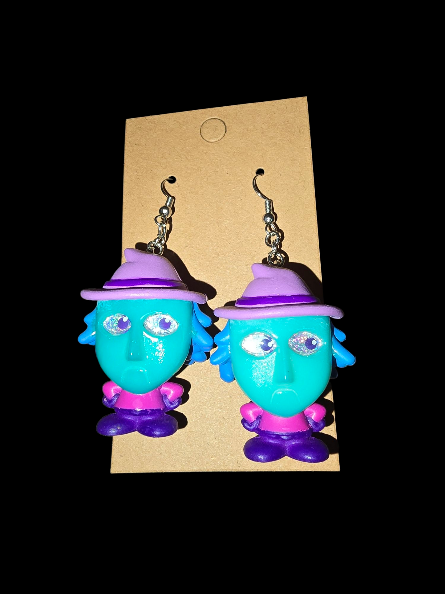 Nightmare before Christmas glowing Disney doorables earrings
