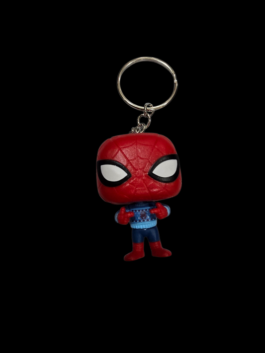 Spiderman keychains