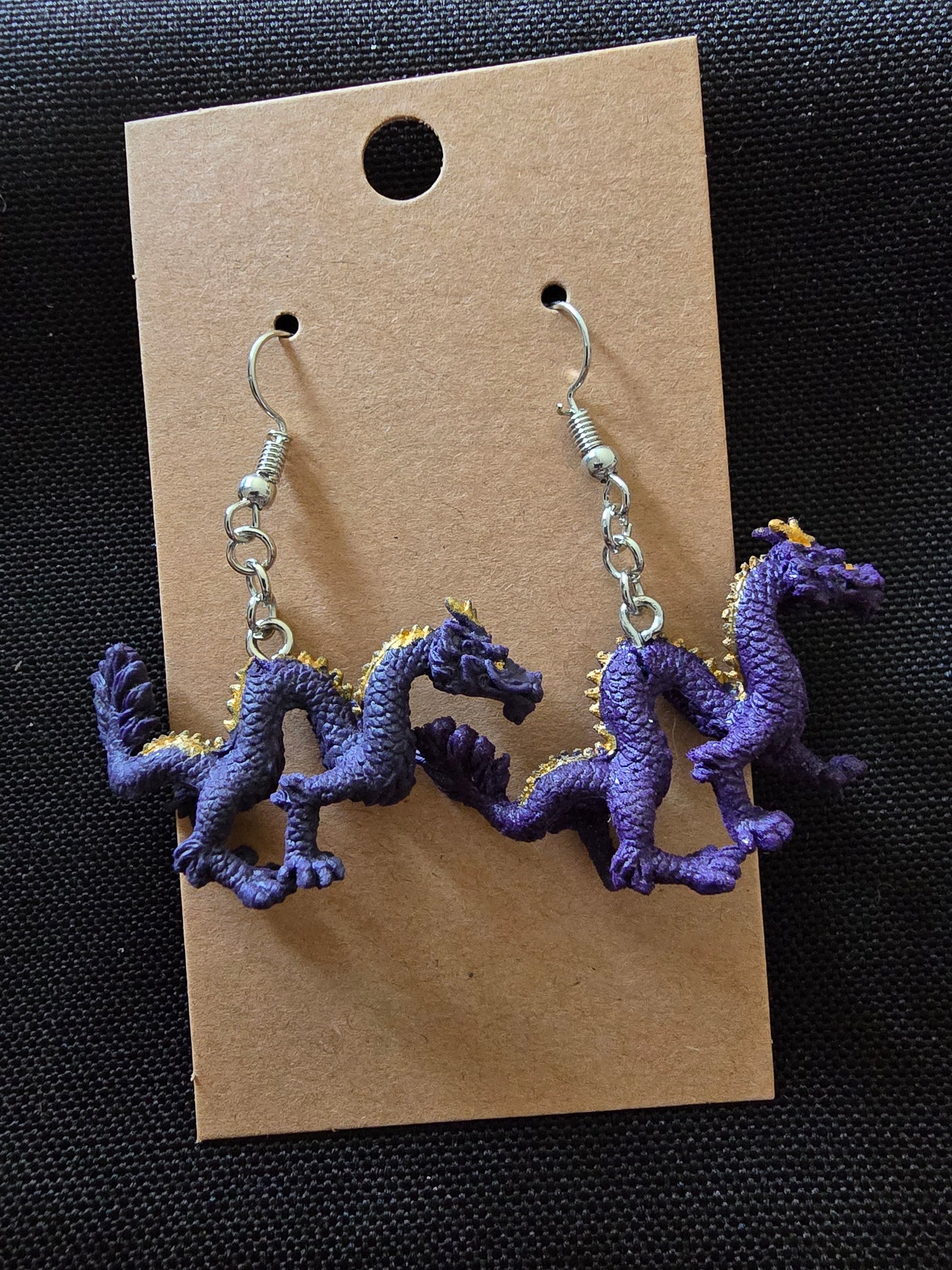 Dragon earrings