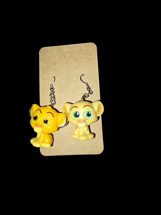 The Lion King Disney doorables earrings