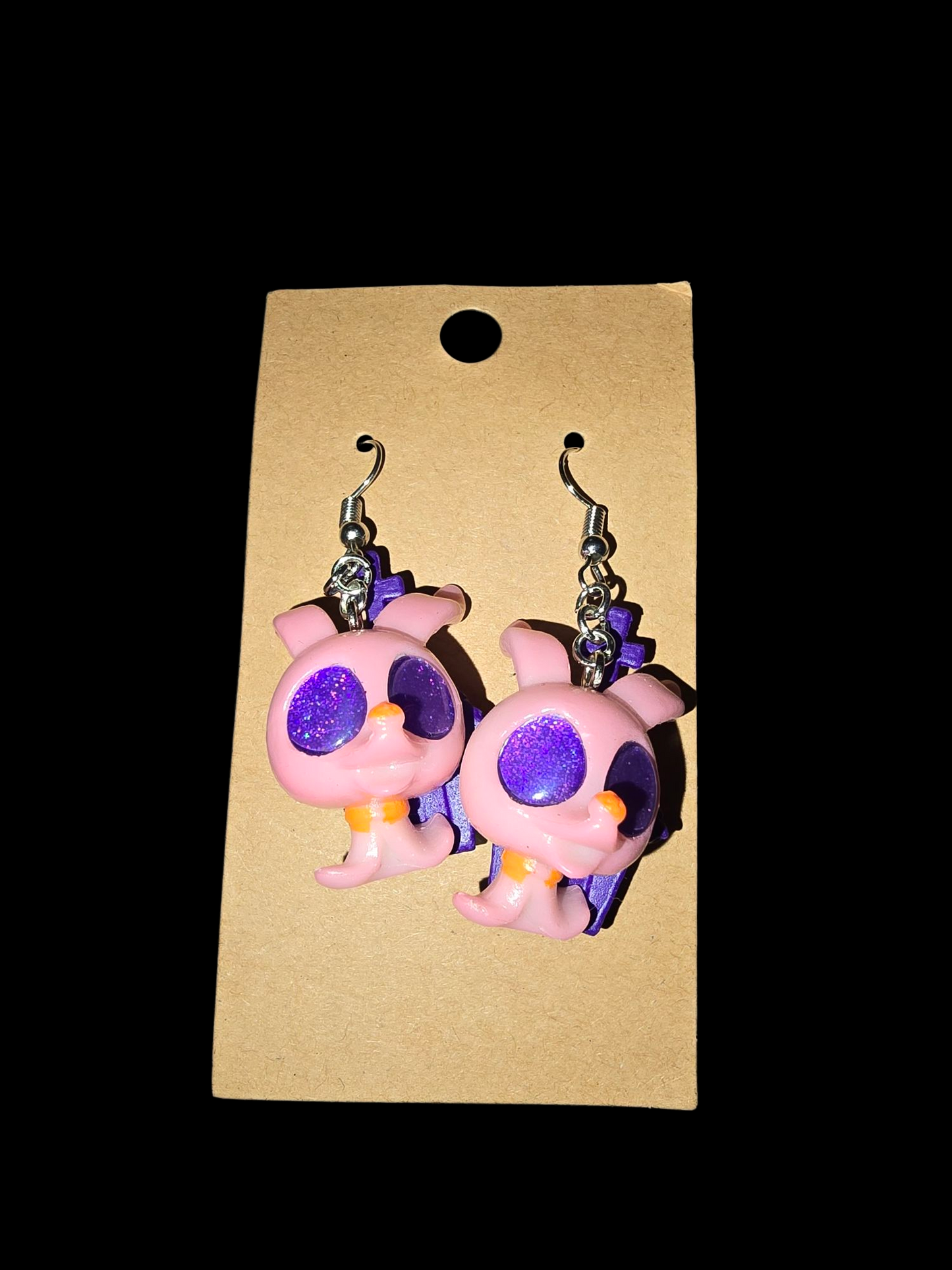 Nightmare before Christmas glowing Disney doorables earrings