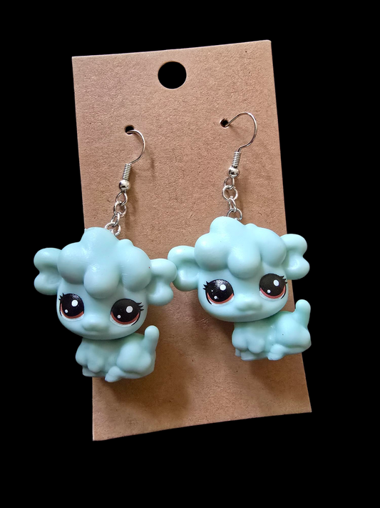 Littlest pet shop earrings