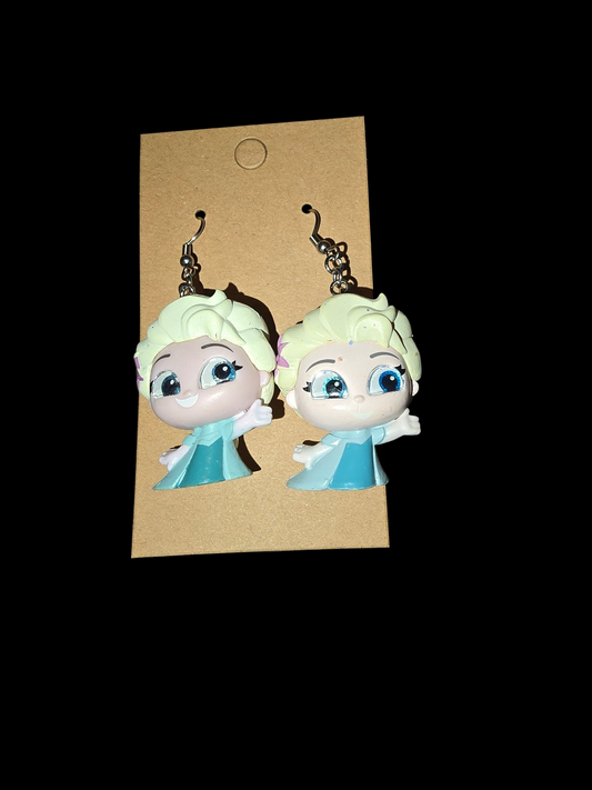 Frozen Disney doorables earrings