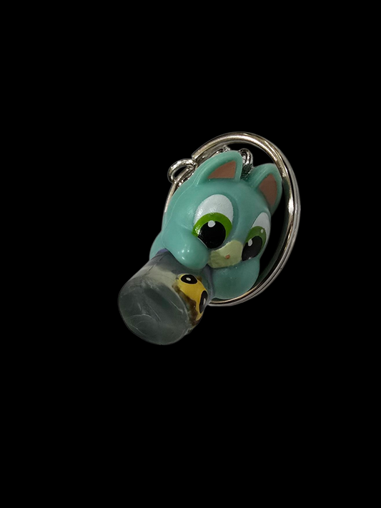 Lost kitties keychains