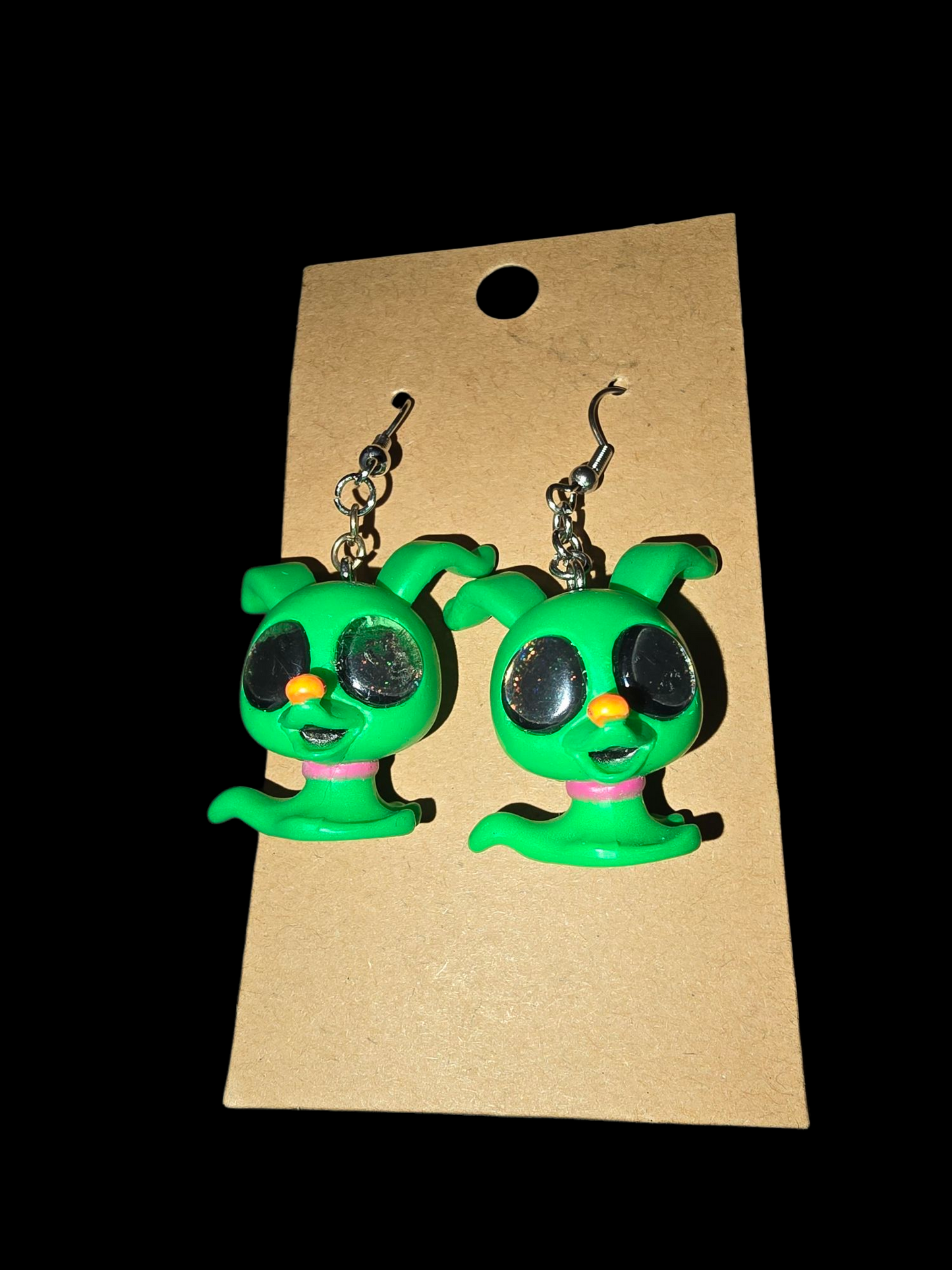 Nightmare before Christmas blacklight Disney doorables earrings