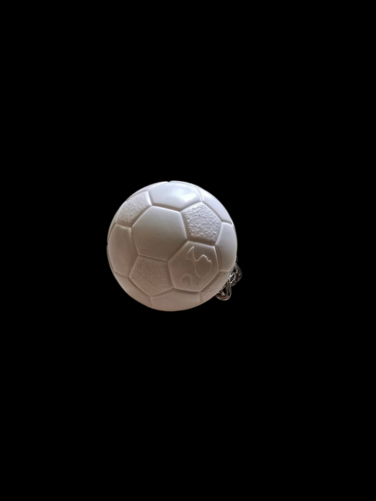 Barbie foosball keychain