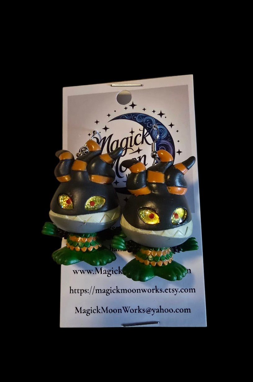 Nightmare before Christmas Disney doorables earrings