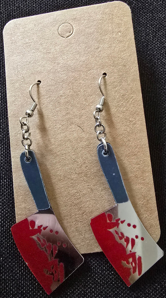 Halloween Knife earrings