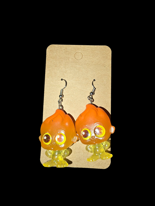 The Incredibles Disney doorables earrings
