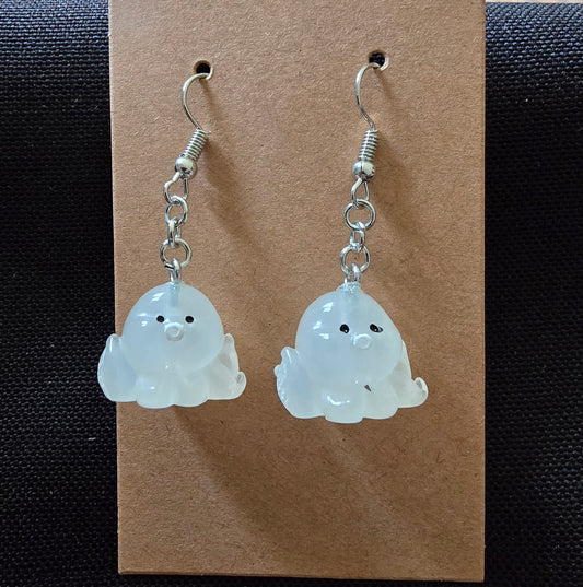 Octopus earrings