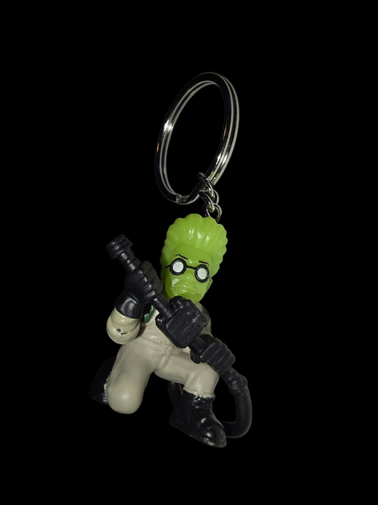 Ghostbusters keychains