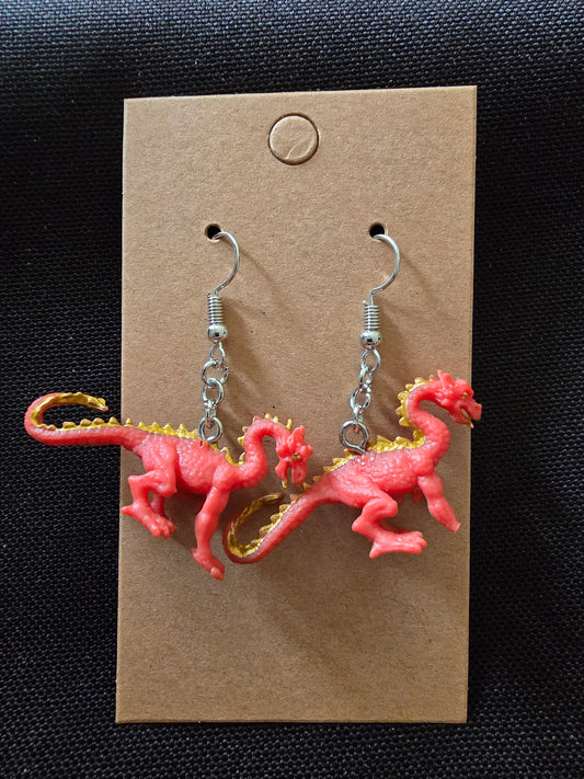 Dragon earrings