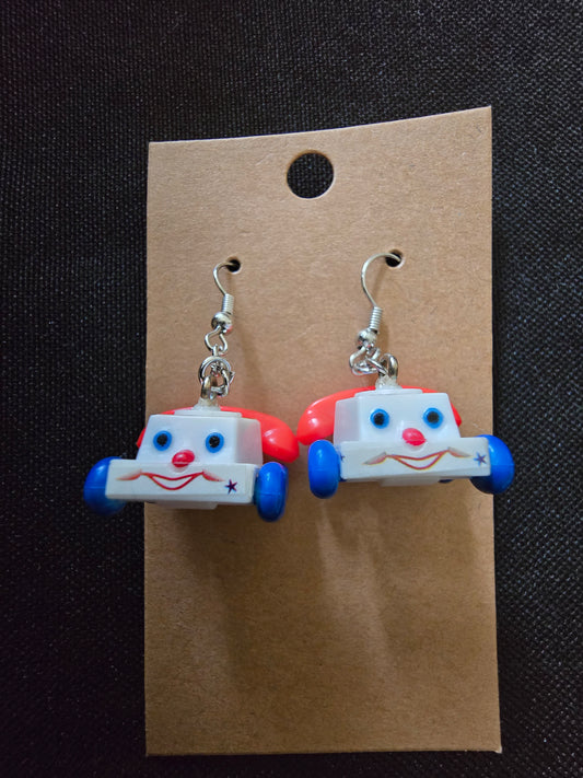 Fisher Price chatter telephone earrings