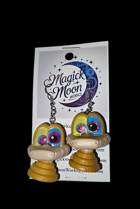 Jungle book doorables earrings