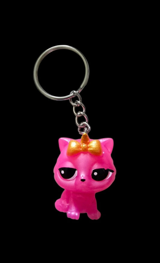 Cat keychains