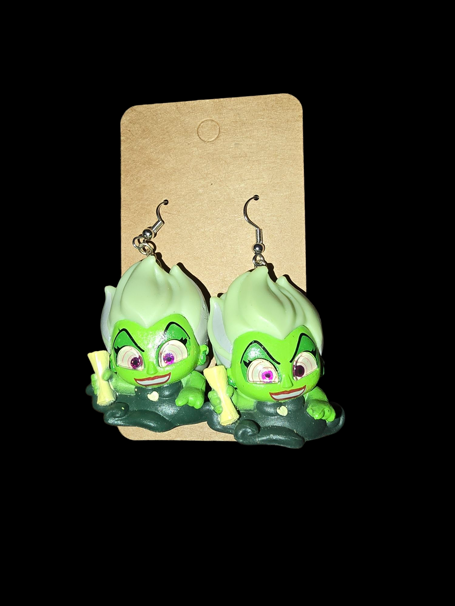 The Little Mermaid Disney doorables earrings
