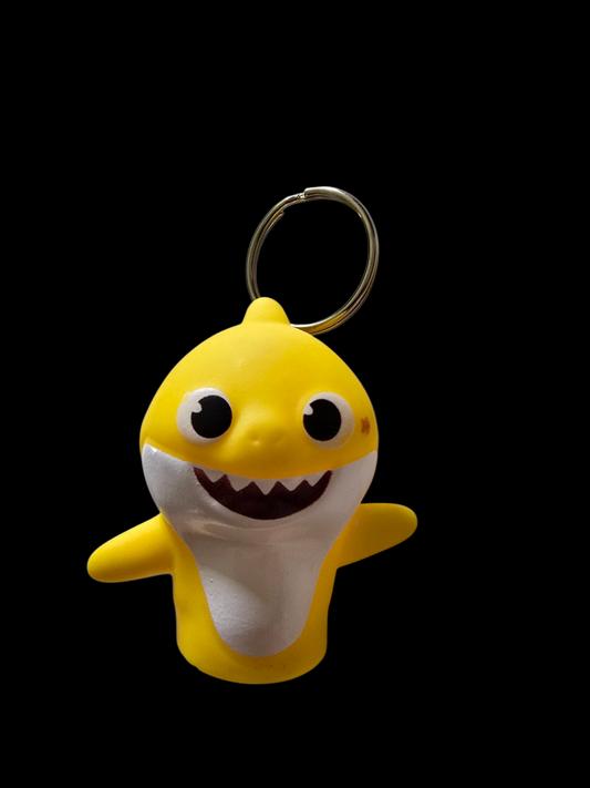 Baby shark keychain