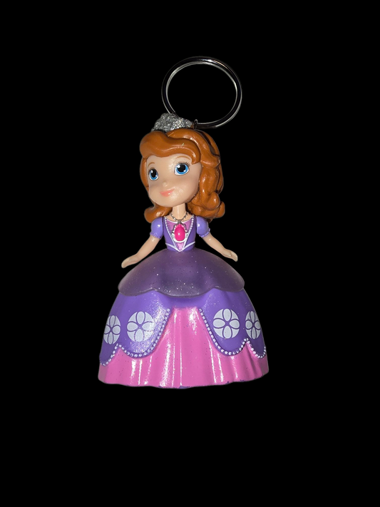 Sofia the first keychains