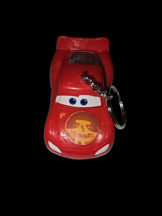Cars movie keychains