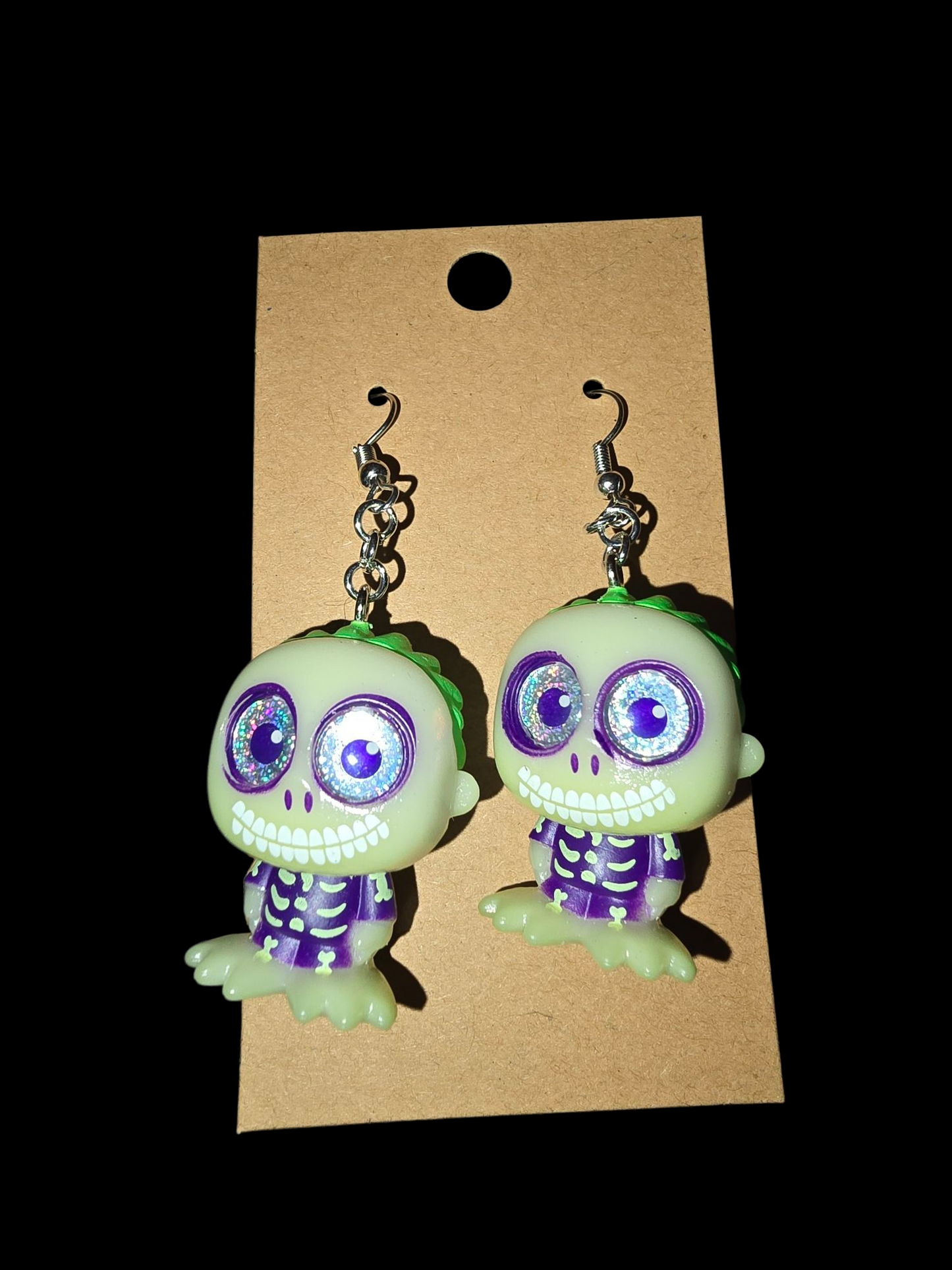 Nightmare before Christmas glowing Disney doorables earrings