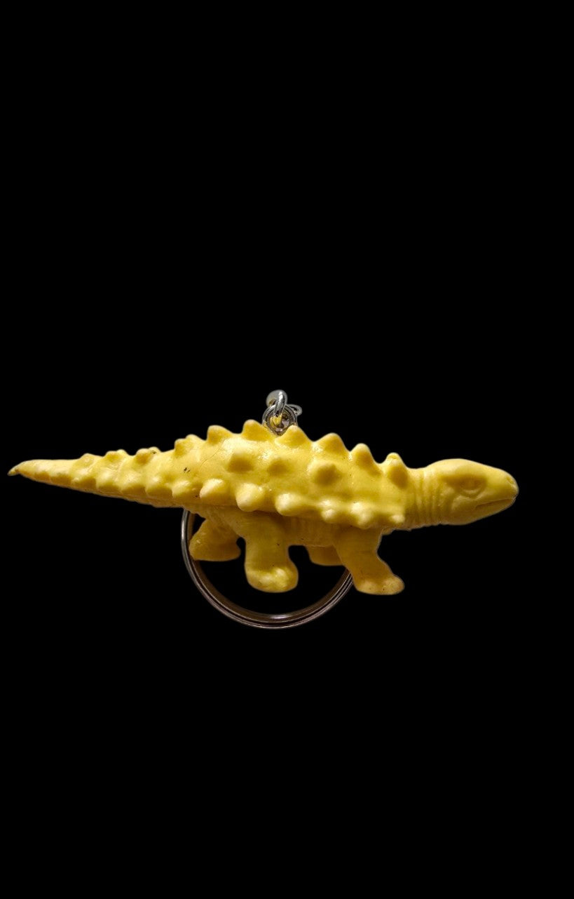 Dinosaur keychains