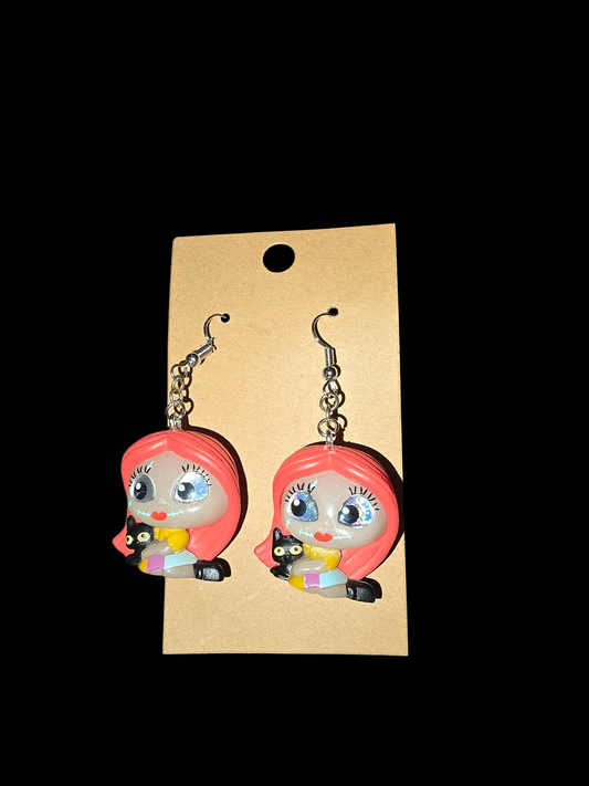 Nightmare before Christmas Disney doorables earrings