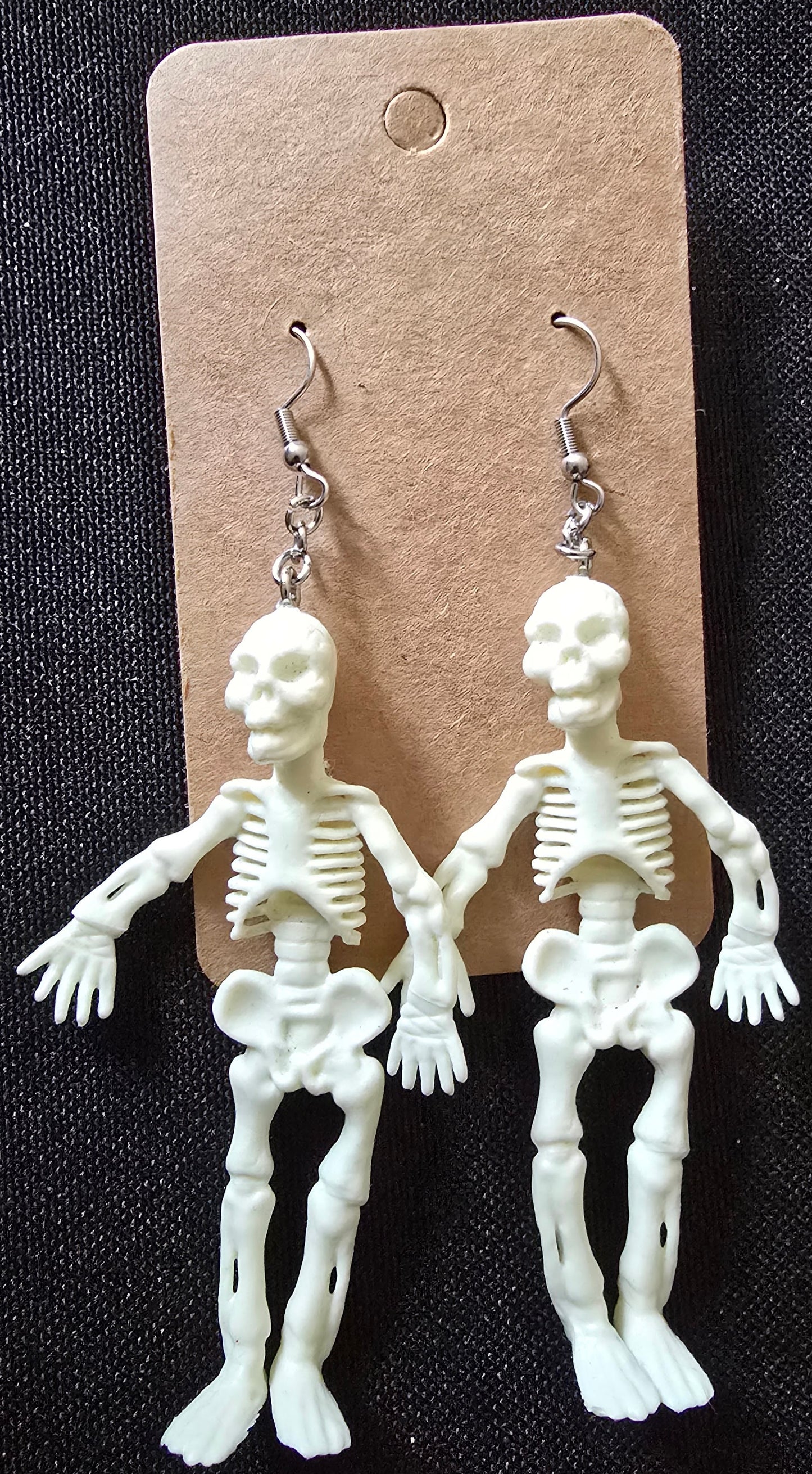 Skeleton earrings