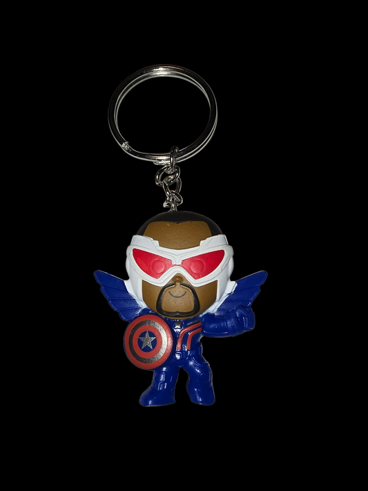 Captain America keychains