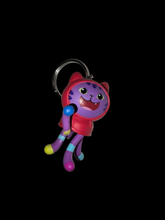 Gabby's dollhouse keychains