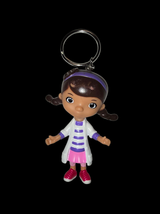 Doc McStuffins keychains